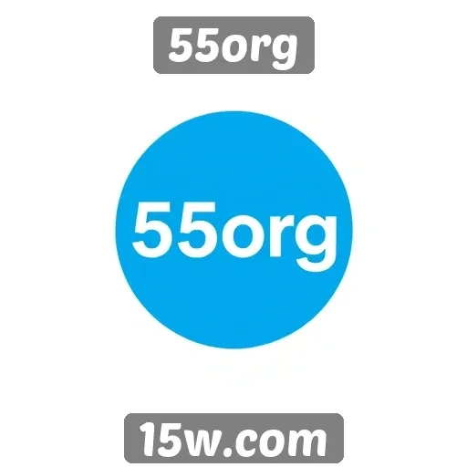 Acessibilidade e interface do 55org