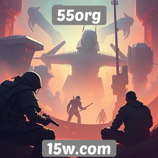 Tendências de jogos emergentes no 55org