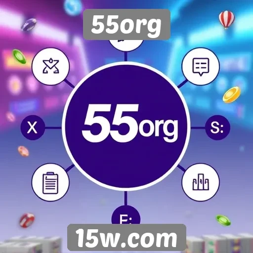 Recursos exclusivos do site 55org para jogadores