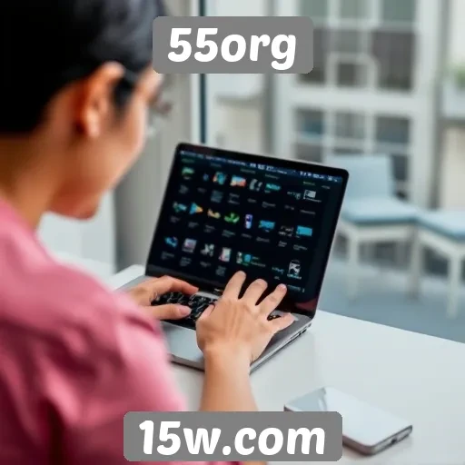 Atualizações frequentes garantem melhorias em 55org