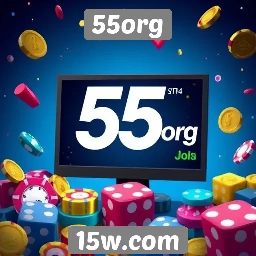 Principais recursos do site de jogos 55org