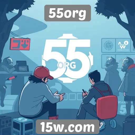 O impacto das comunidades de jogos em 55org