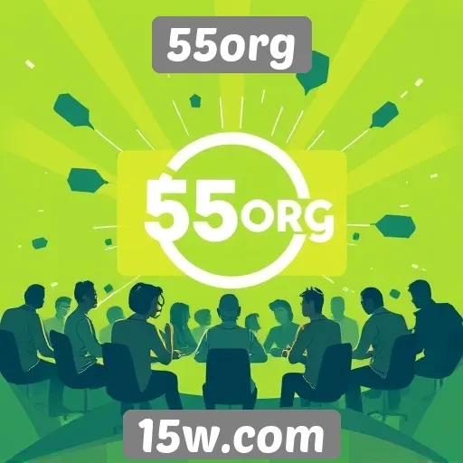 Impacto do 55org na comunidade de gamers