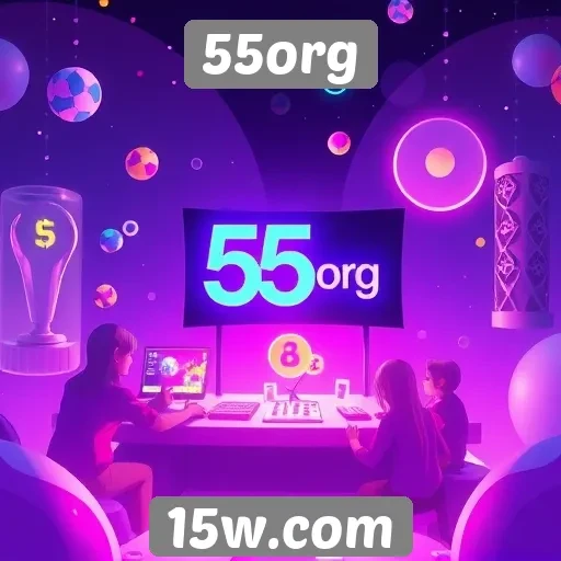 Novas funcionalidades do site 55org para jogadores