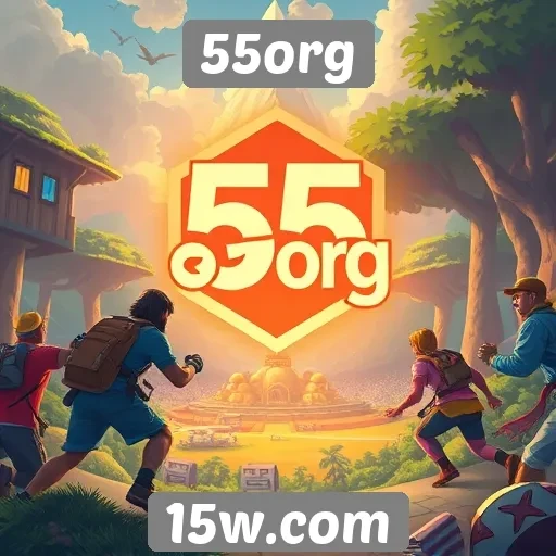Como 55org se destaca no mercado de jogos