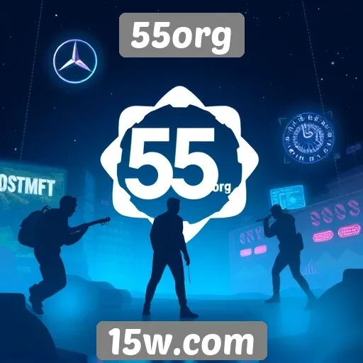 Entenda como 55org se destaca na indústria de jogos