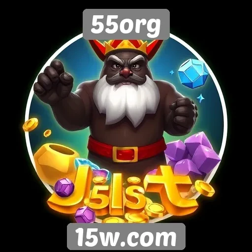 55org oferece diversas opções de jogos online