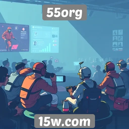 Avaliação da comunidade de jogadores em 55org