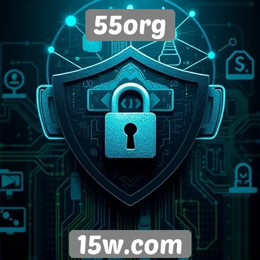 Segurança e privacidade no uso do site 55org