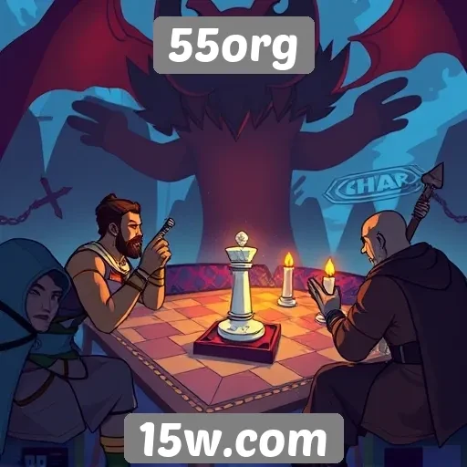 Novidades em jogos de estratégia no 55org