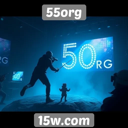 Tecnologia de streaming utilizada pelo 55org